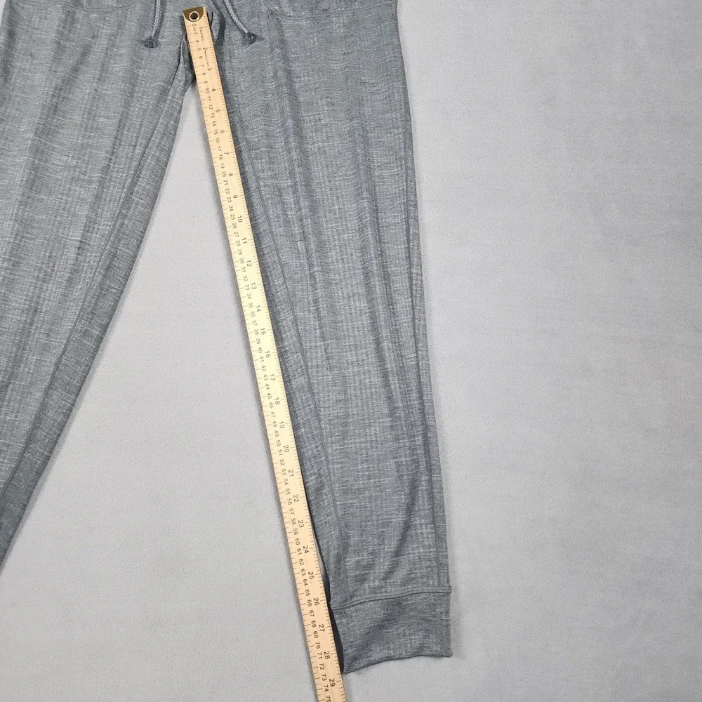 Nike Yoga Jogger Pants Mens Size S Gray Training Sweatpants Cuffed NWT